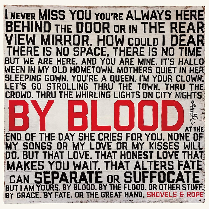 Shovels & Rope – By Blood – CD