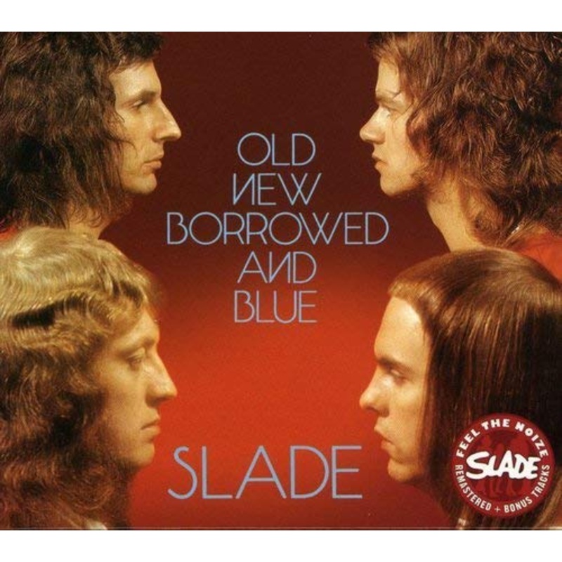 Slade – Old New Borrowed And Blue – CD