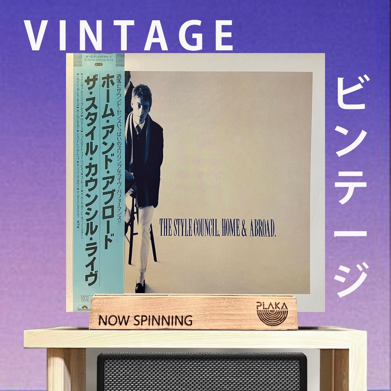 Style Council – Home & Abroad
