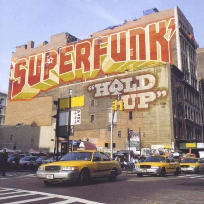 Superfunk – Hold Up – USED CD