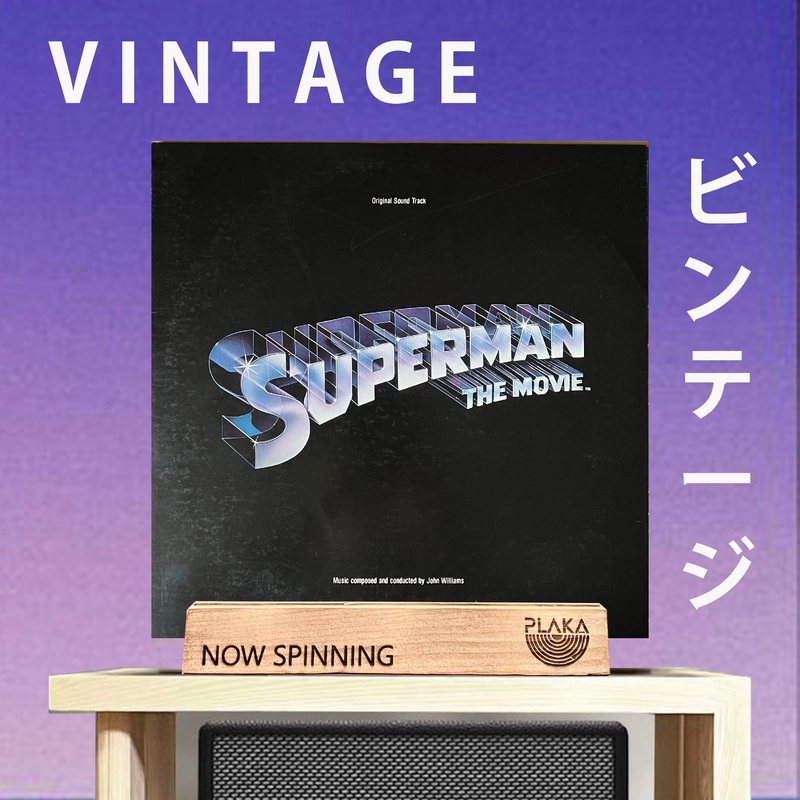 Superman OST|With OBI|Without OBI