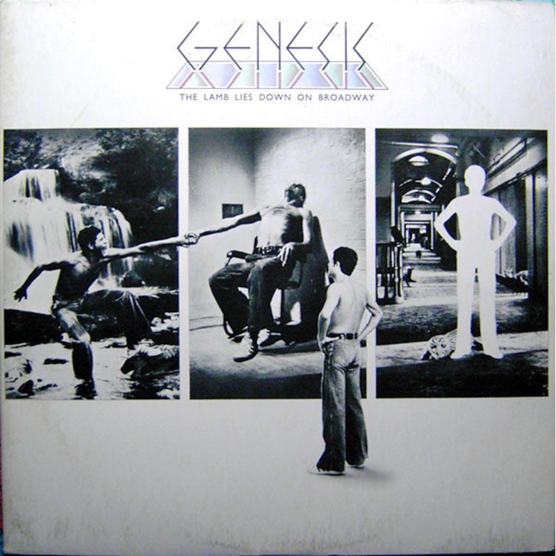 The Lamb Lies Down On Broadway by Genesis