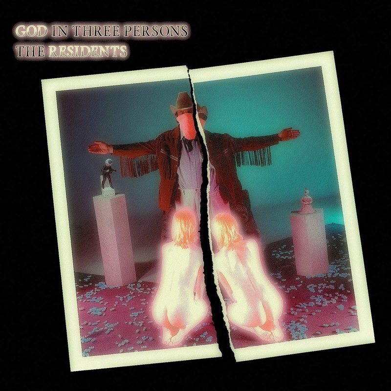 The Residents – God In Three Persons –  CD