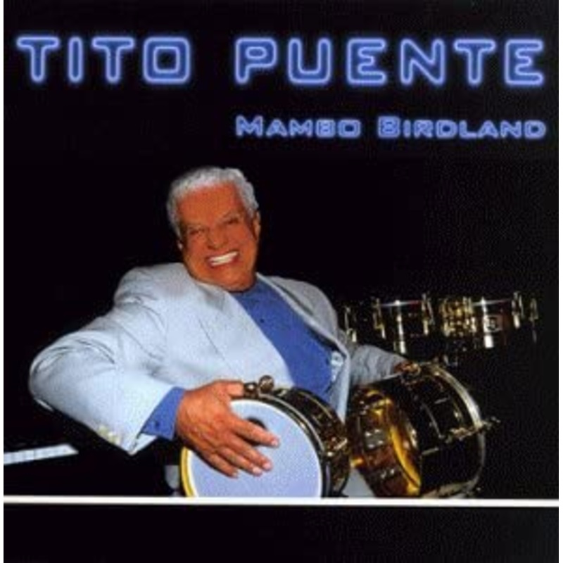 Tito Puente  Mambo Birdland – USED CD