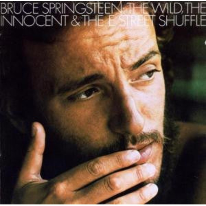USED CD – Bruce Springsteen  The Wild, The Innocent & The E Street Shuffle