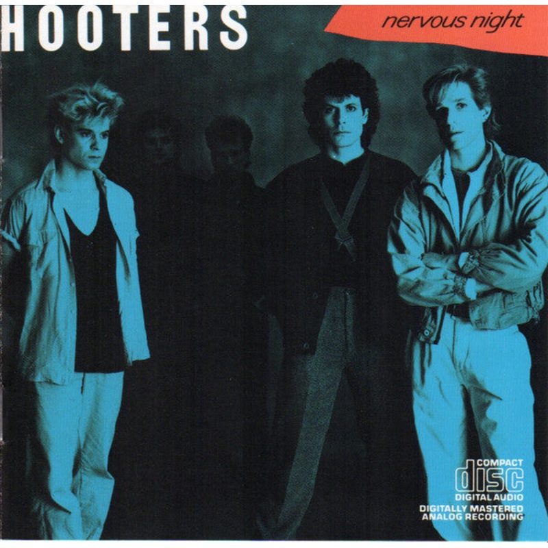 USED CD – Hooters  Nervous Night
