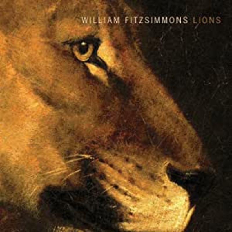 William Fitzsimmons – Lions – CD