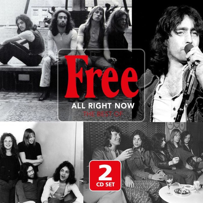 2CD – Free – All Right Now: The Essential