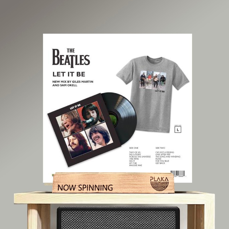 Beatles, The – Let It Be (with T Shirt)