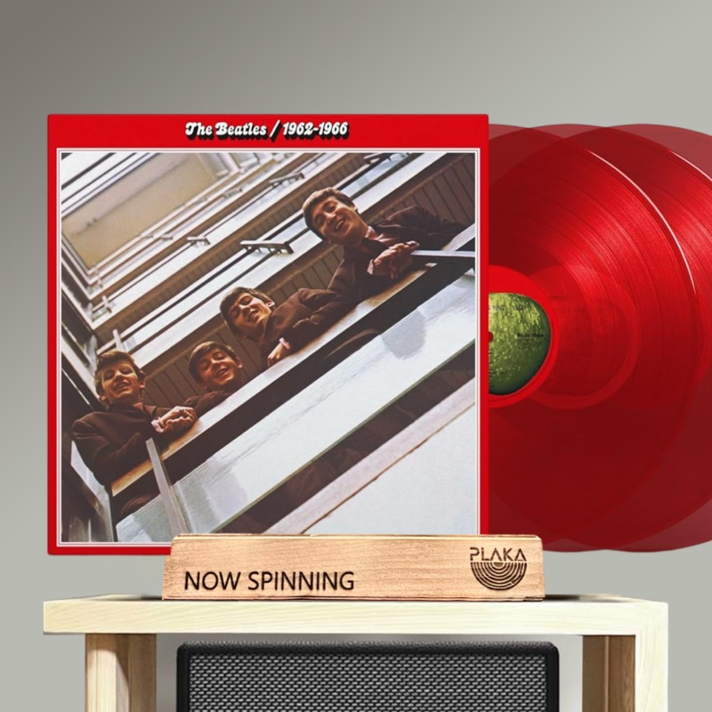 Beatles, The – Red Album : 1962-1966 (2023 Edition)