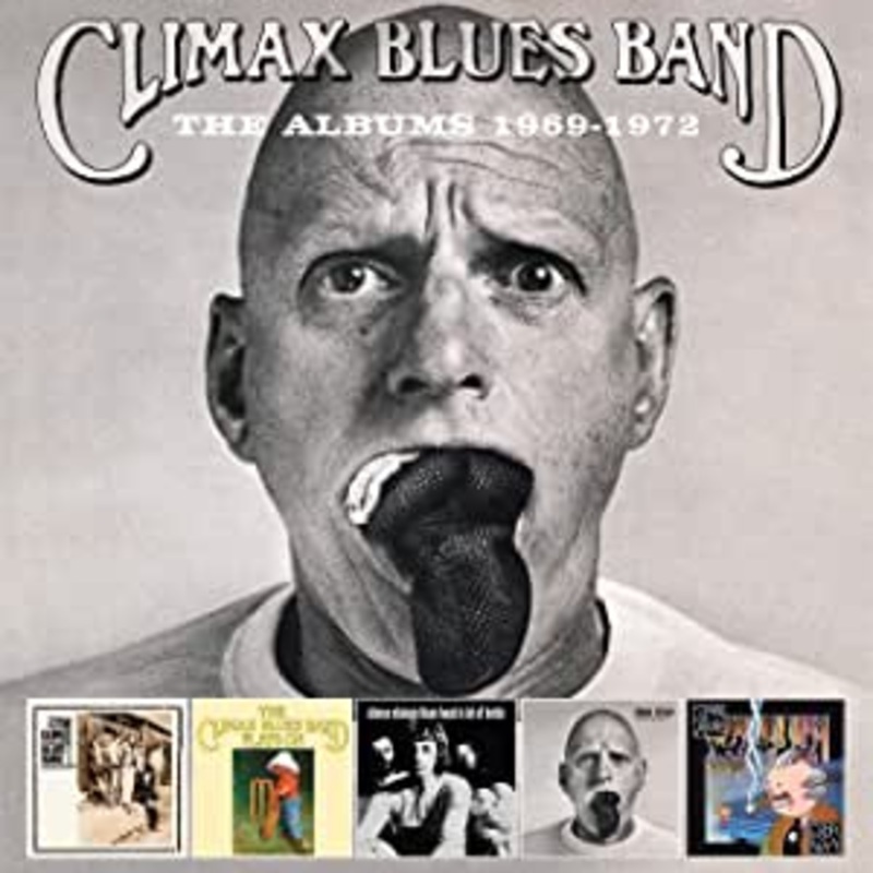 Climax Blues Band – The Albums 1969-1972 – 5CD