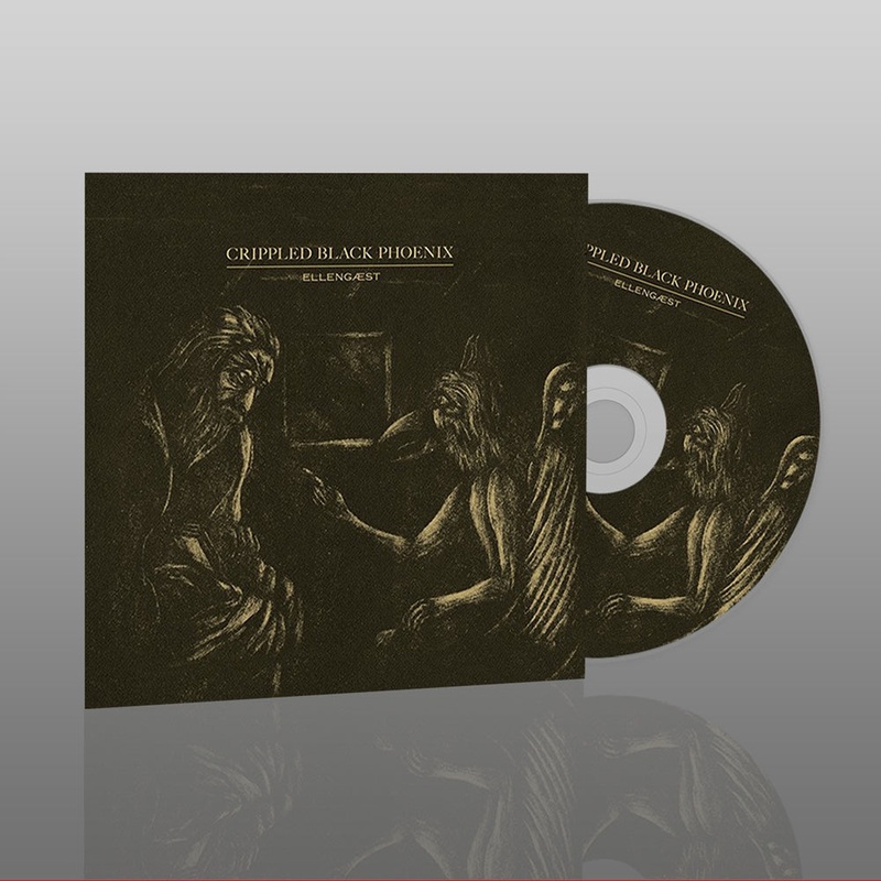 Crippled Black Phoenix – Ellengaest – CD