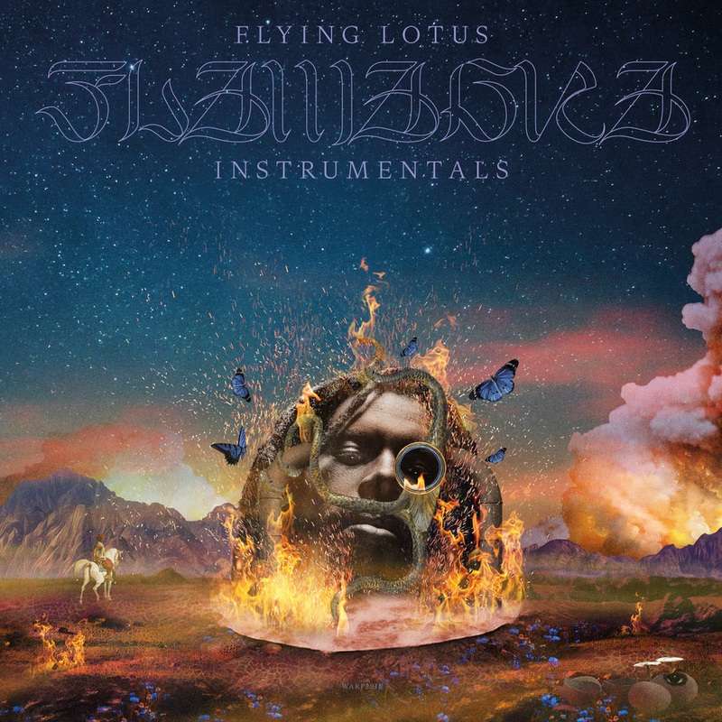Flying Lotus -Flamagra Instrumentals – CD