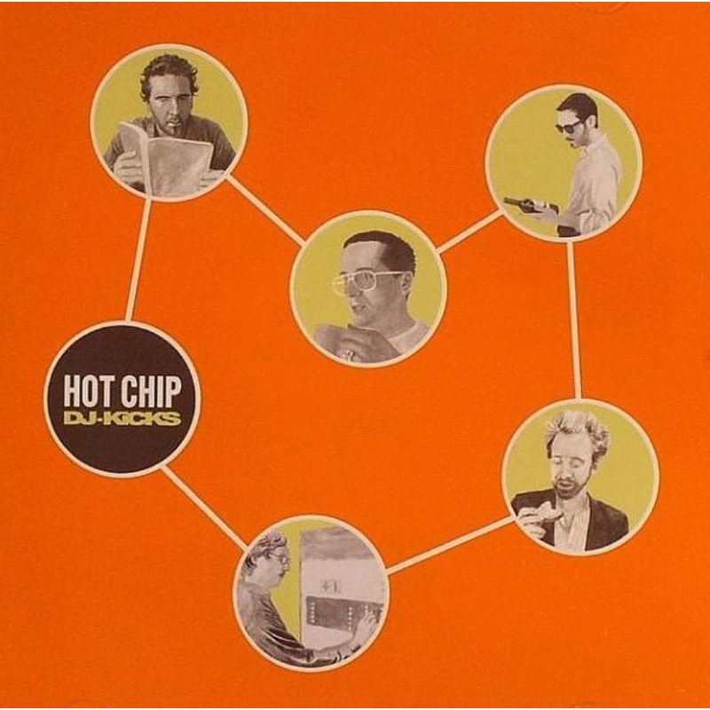 Hot Chip  DJ-Kicks – USED CD