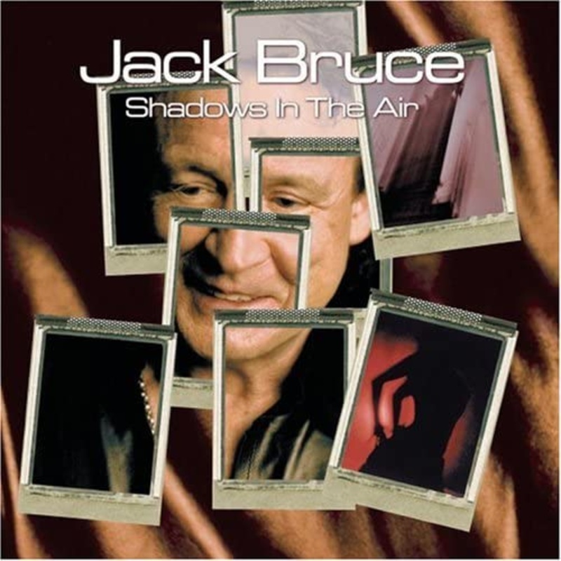 Jack Bruce  Shadows In The Air – USED CD