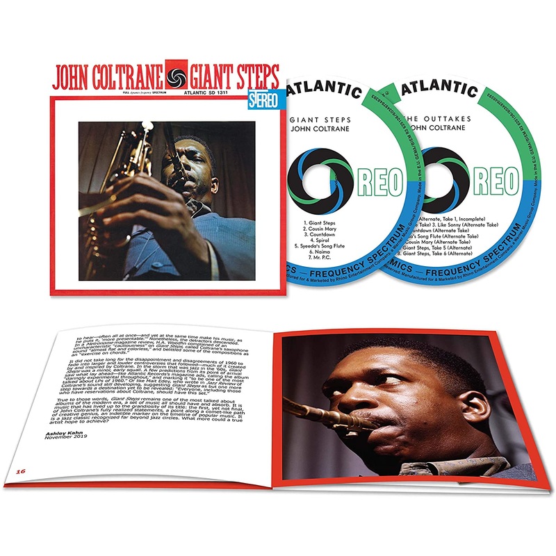 John Coltrane – Giant Steps 60th – 2CD
