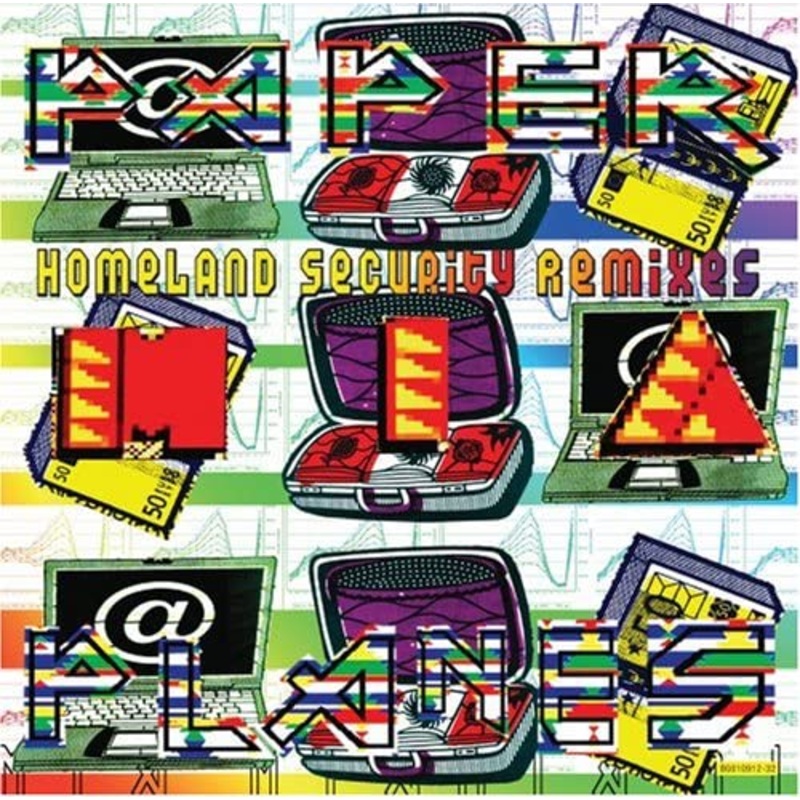 M.I.A.  Paper Planes (Homeland Security Remixes) – USED CD