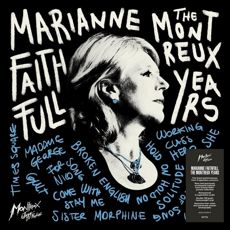 Marianne Faithfull: The Montreux Years – CD