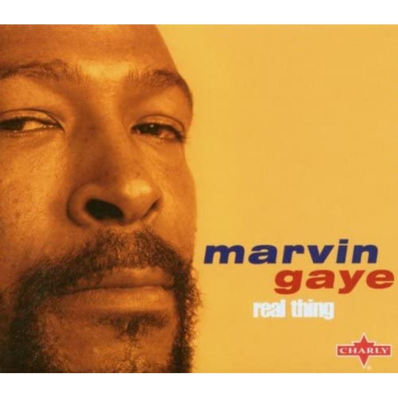 Marvin Gaye – Real Thing – CD