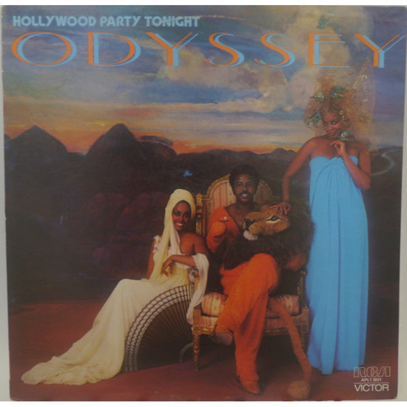 Odyssey  – Hollywood Party Tonight – LP, Album – Very Good Plus (VG+)