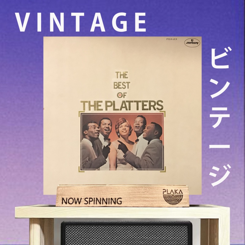 Platters – Custom 20 The Best Of The Platters