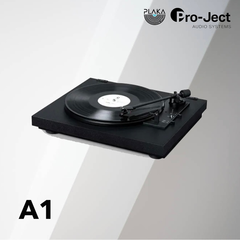 Pro-ject A1 Turntable|Black (Message Us Before Placing Your Order)