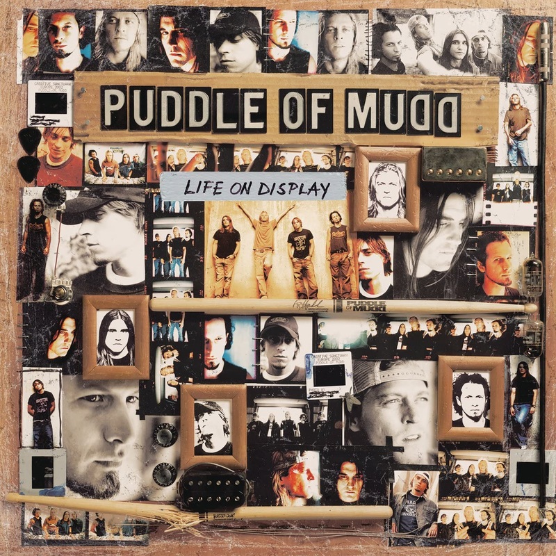 Puddle Of Mudd  Life On Display – USED CD
