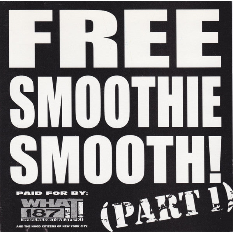 Roc Raida – Free Smoothie Smooth! Part 1 – CD