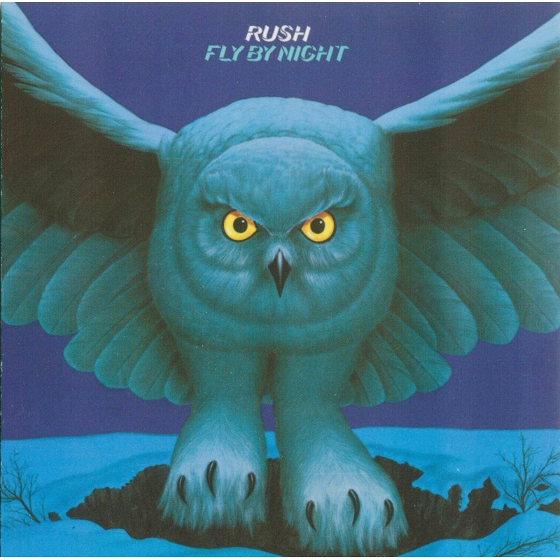 Rush – Fly By Night – CD
