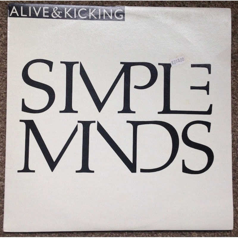 Simple Minds – Alive & Kicking – 12 – Near Mint (NM or M-)