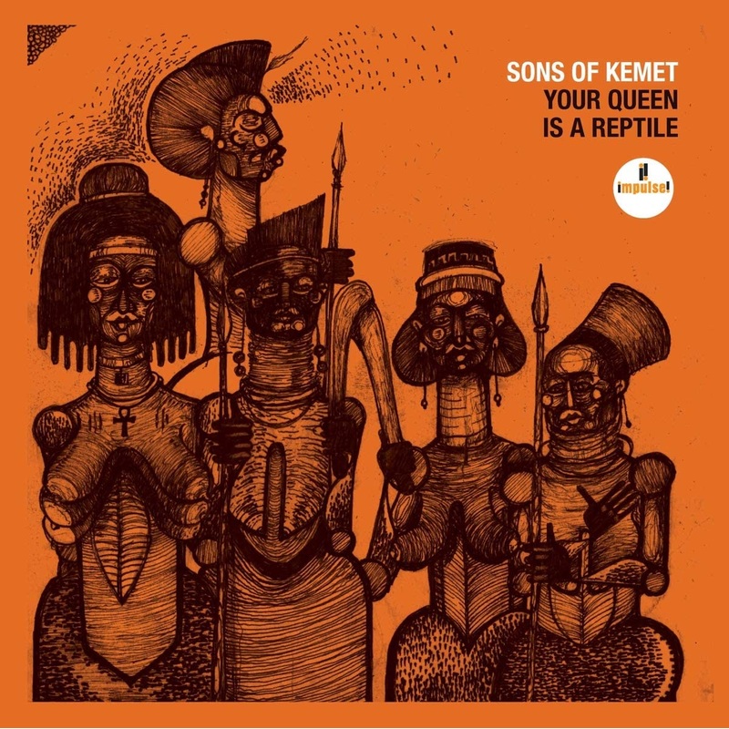 Sons Of Kemet – Your Queen Is A Reptile – CD