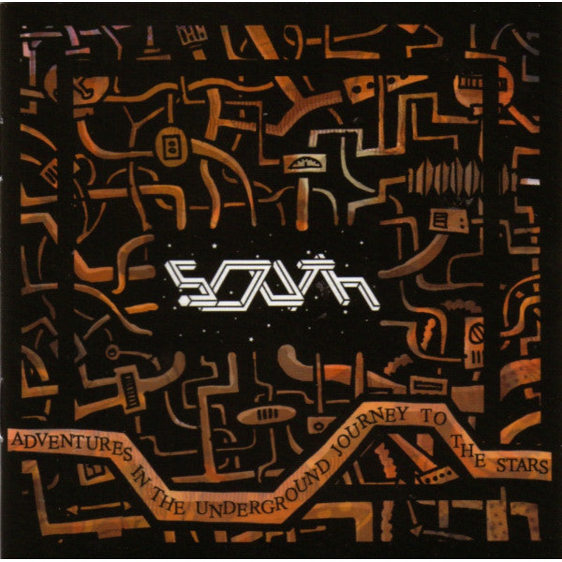South  Adventures In The Underground Journey To The Stars – USED CD