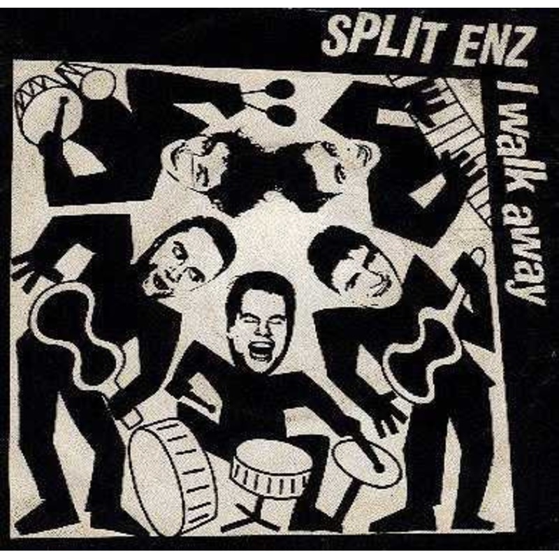 Split Enz – I Walk Away – 7, Single – Near Mint (NM or M-)