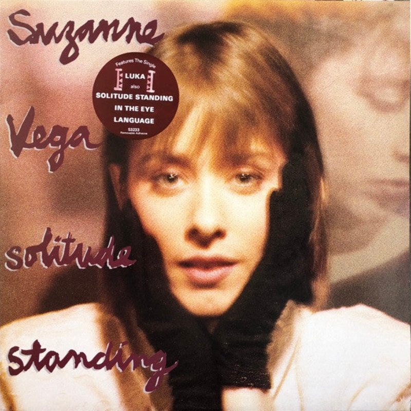 Suzanne Vega – Solitude Standing – LP, Album – Very Good Plus (VG+)