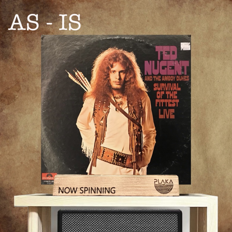 Ted Nugent And  The  Amboy Dukes – Survival Of The Fittest Live