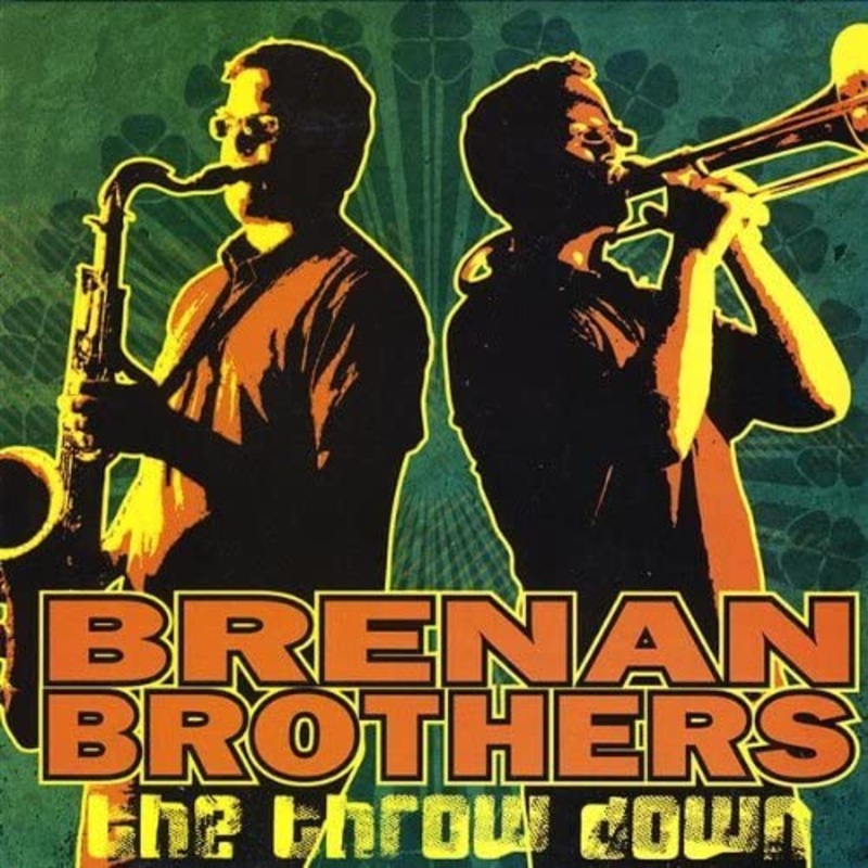 The Brenan Brothers – Throw Down – USED CD