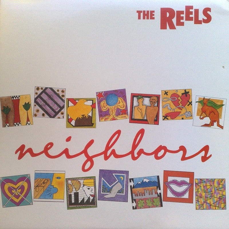 The Reels – Neighbors – LP, Album – Near Mint (NM or M-)