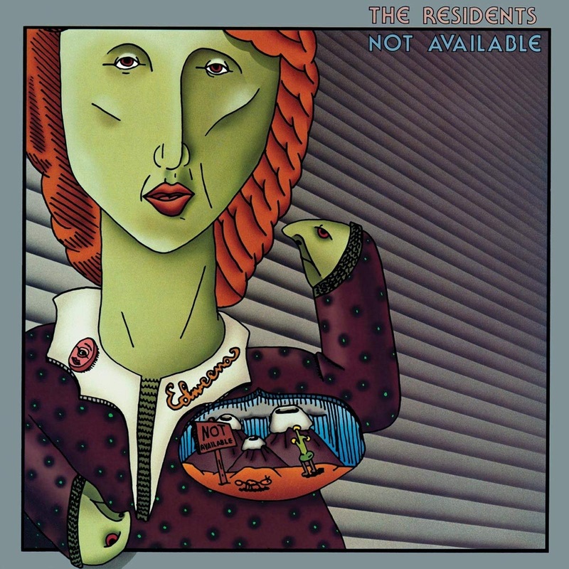 The Residents – Not Available – CD