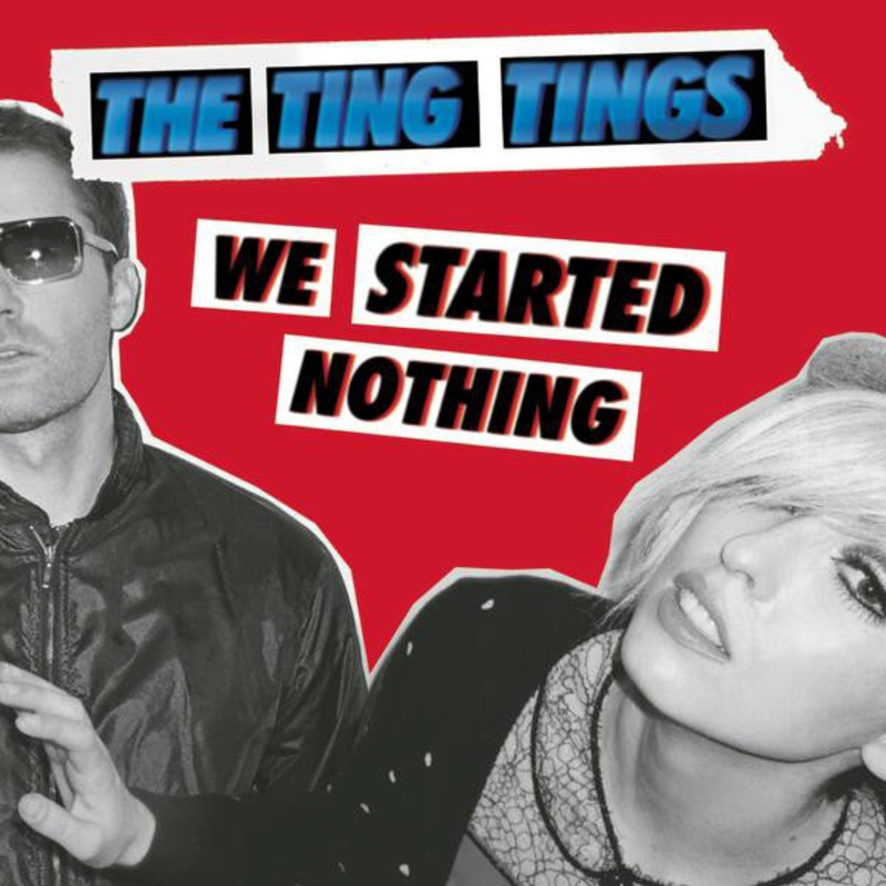 The Ting Tings  We Started Nothing – USED CD