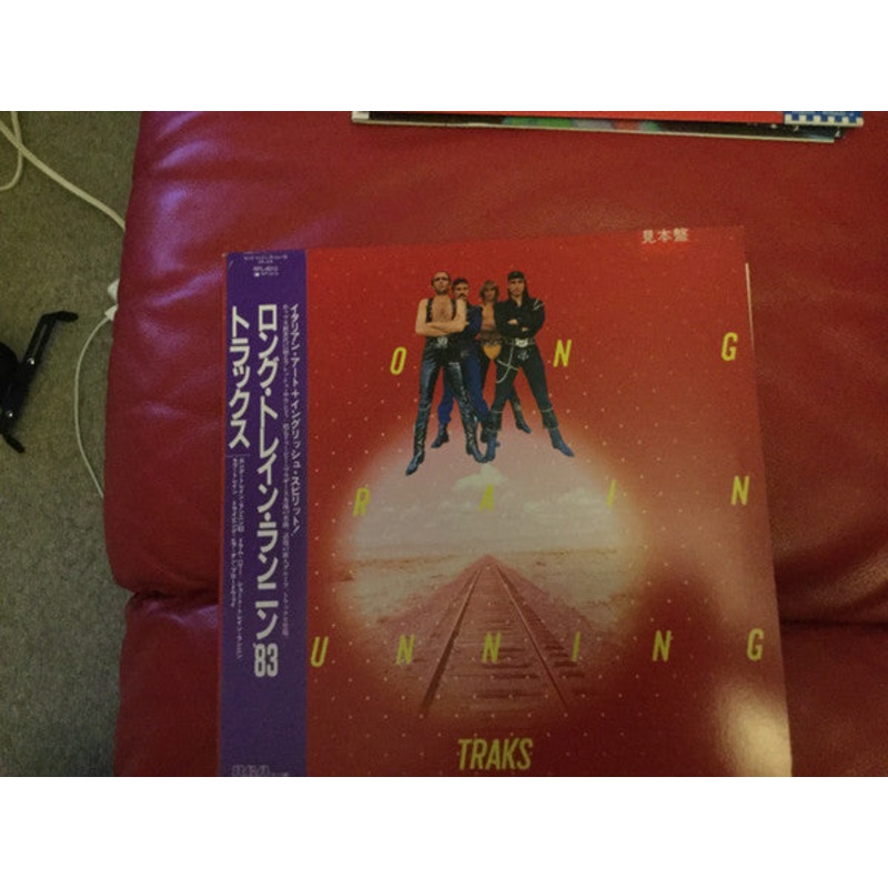 Traks – Long Train Running – LP, Promo – Near Mint (NM or M-)