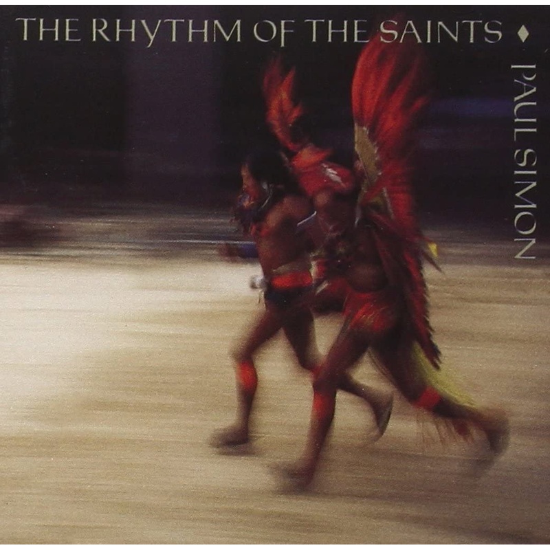 USED CD – Paul Simon  The Rhythm Of The Saints