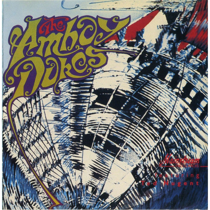 USED CD – The Amboy Dukes  The Amboy Dukes Featuring Ted Nugent