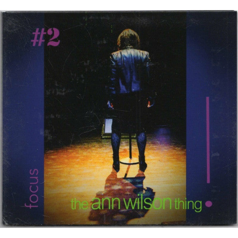 USED CD – The Ann Wilson Thing!  #2 Focus