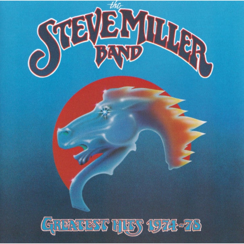 USED CD – The Steve Miller Band  Greatest Hits 1974-78