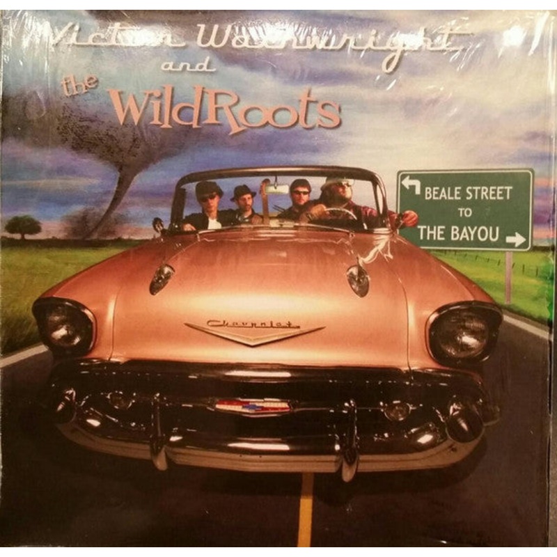 Victor Wainwright & The Wildroots  Beale Street To The Bayou – USED CD