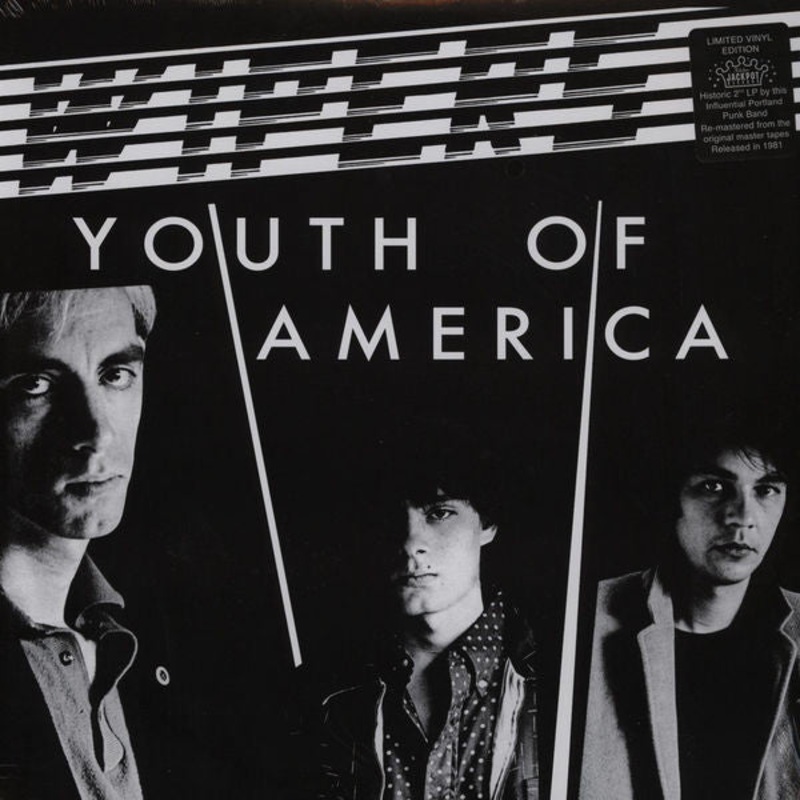 Wipers – Youth Of America – LP, Album, Ltd, RE, RM – Very Good Plus (VG+)