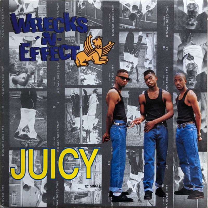 Wrecks-N-Effect – Juicy – 12 – Near Mint (NM or M-)