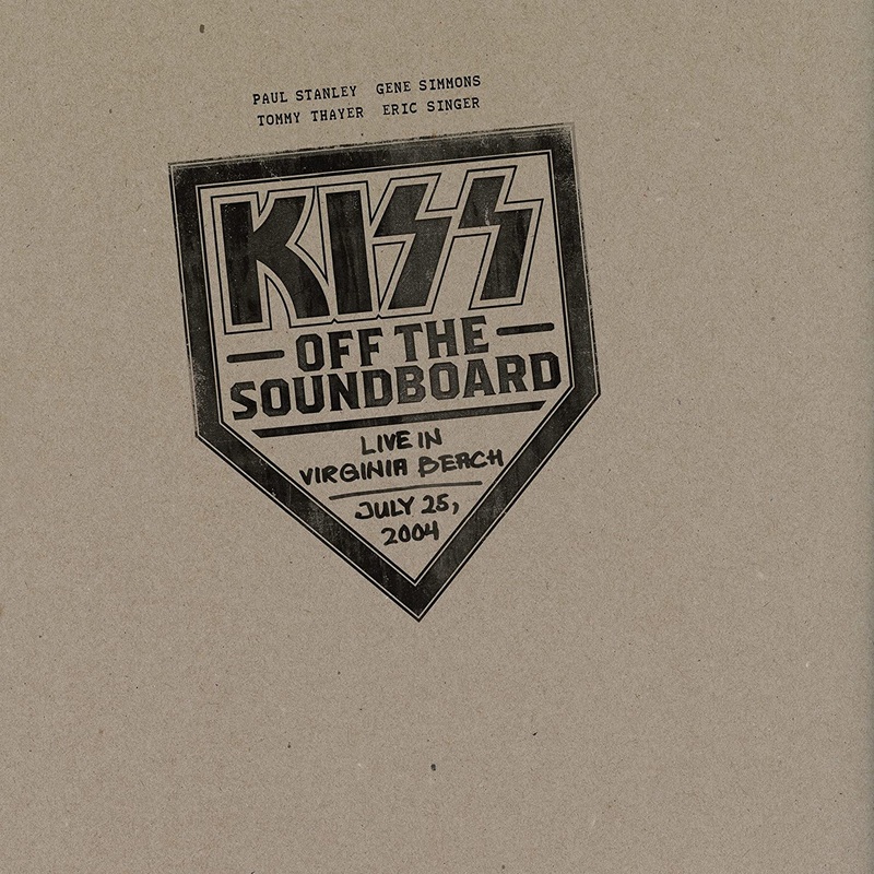2CD – KISS –  Off The Soundboard: Virginia Beach 2004