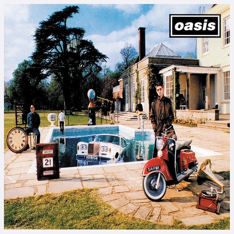 2LP – Oasis – Be Here Now