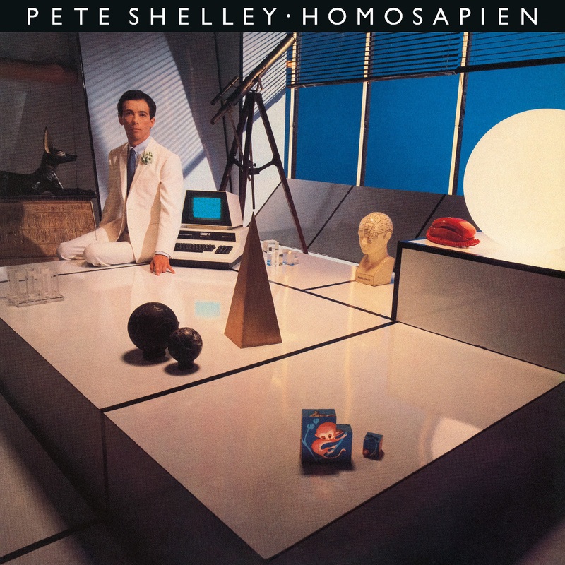 2LP – Pete Shelley – Homosapien